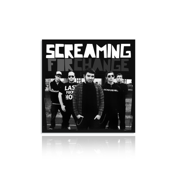 Screaming For Change – “S/T” CD