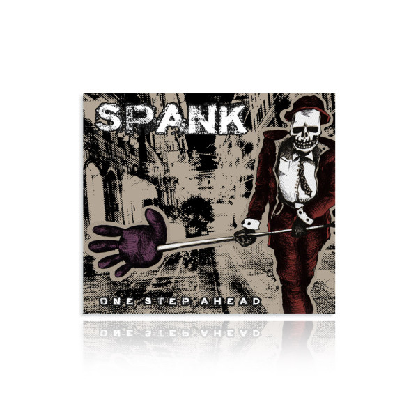 Spank – “One Step Ahead” CD